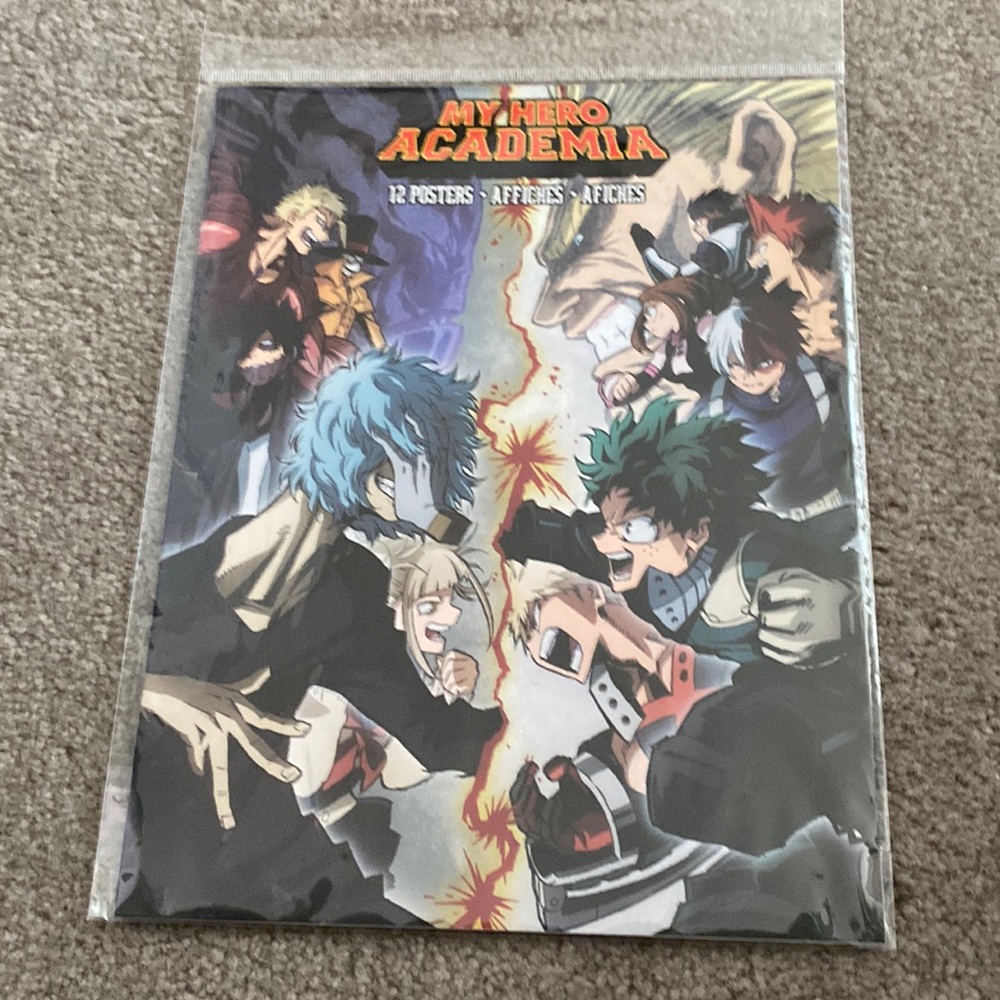 Mha poster pack